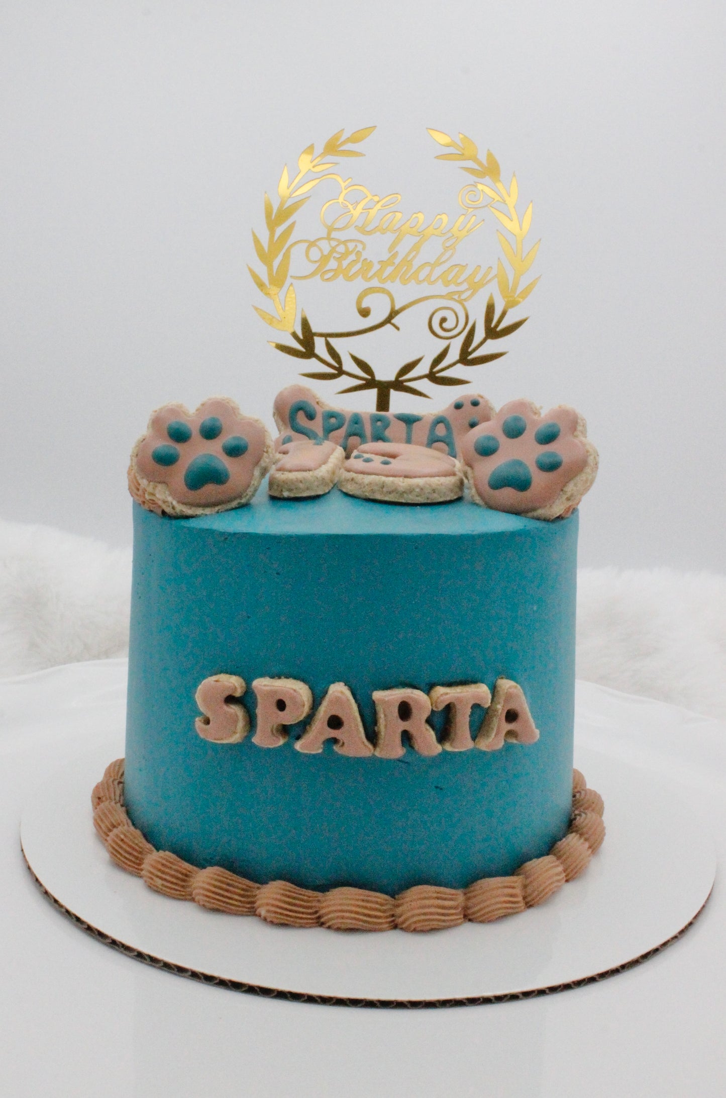 Girl’s Birthday Cake