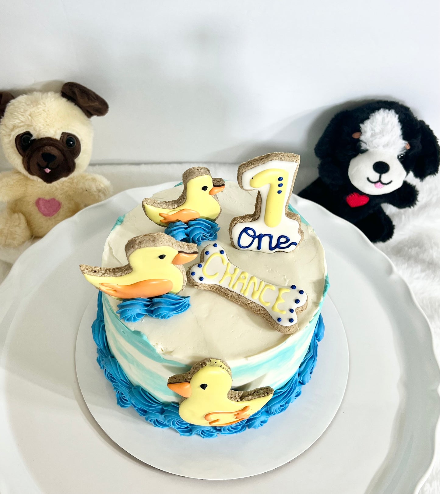 Boy’s Birthday Cake