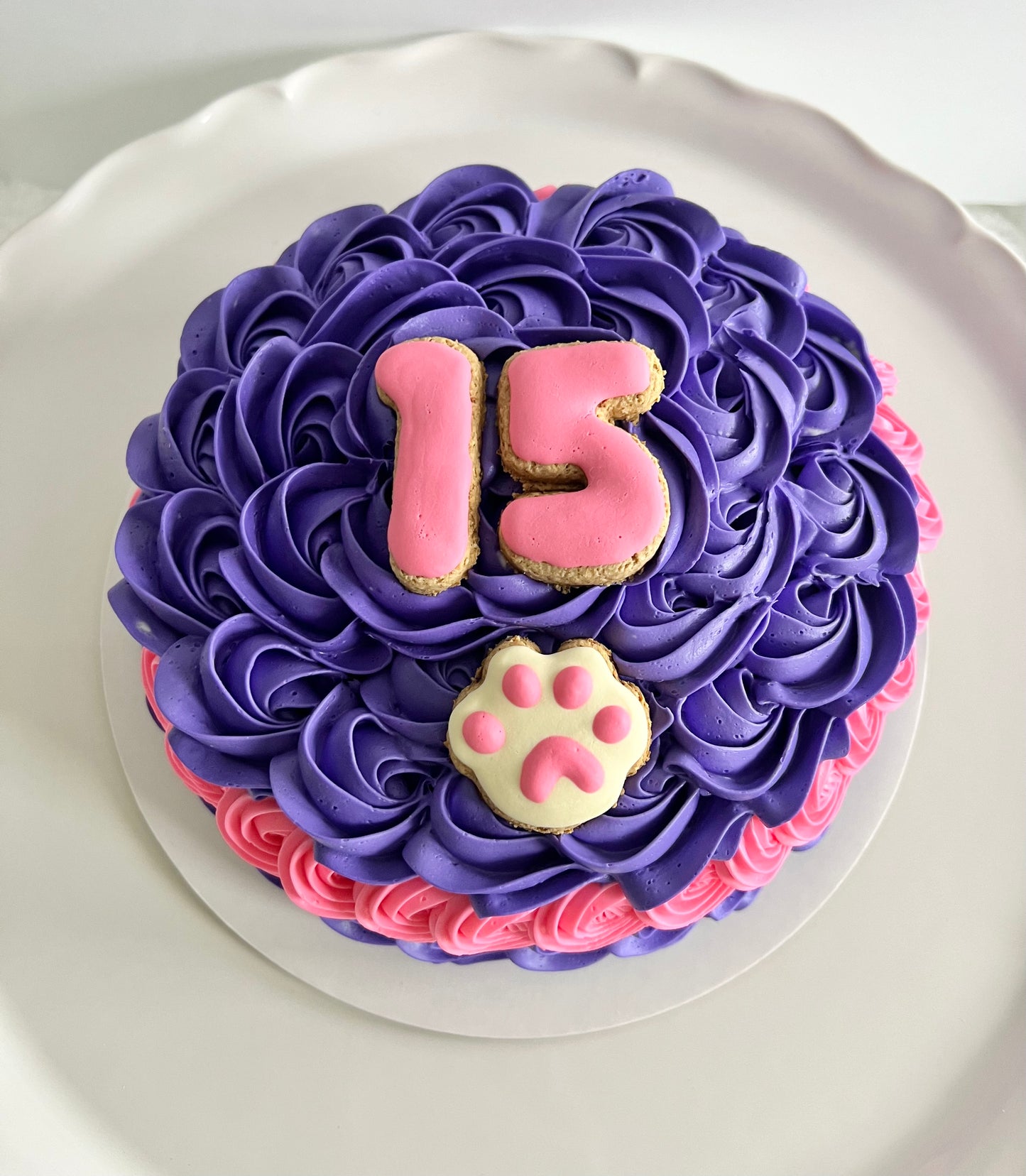 Girl’s Birthday Cake