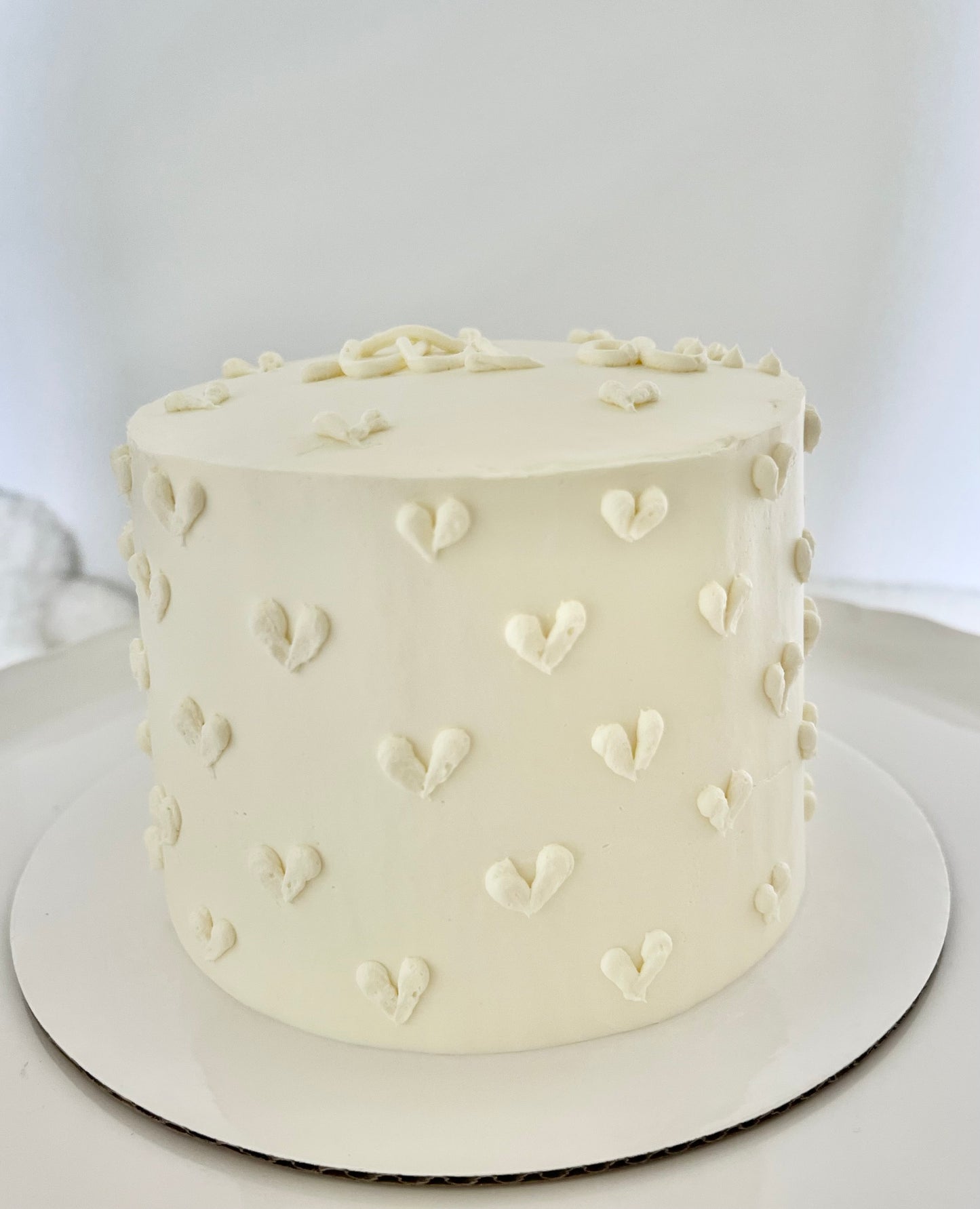 Gender Reveal Cake
