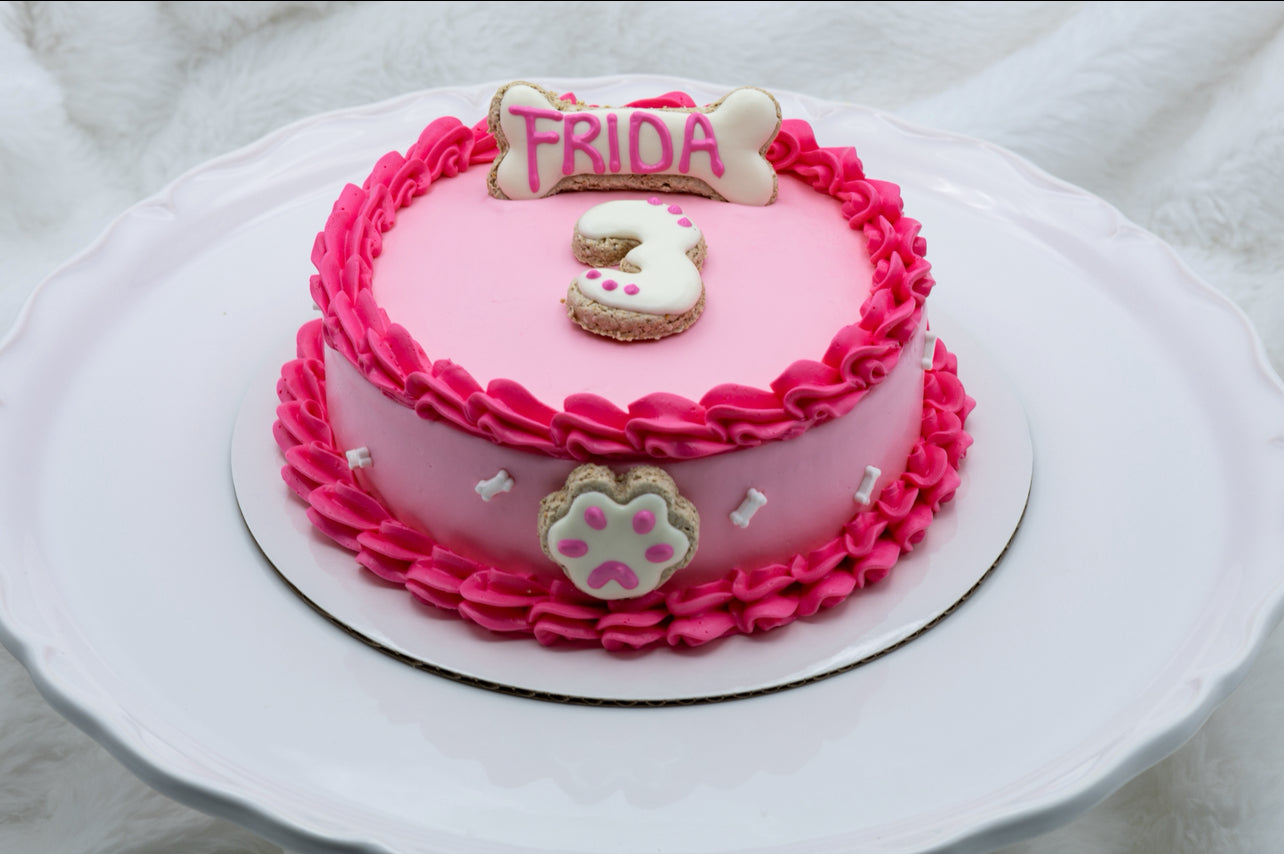 Girl’s Birthday Cake