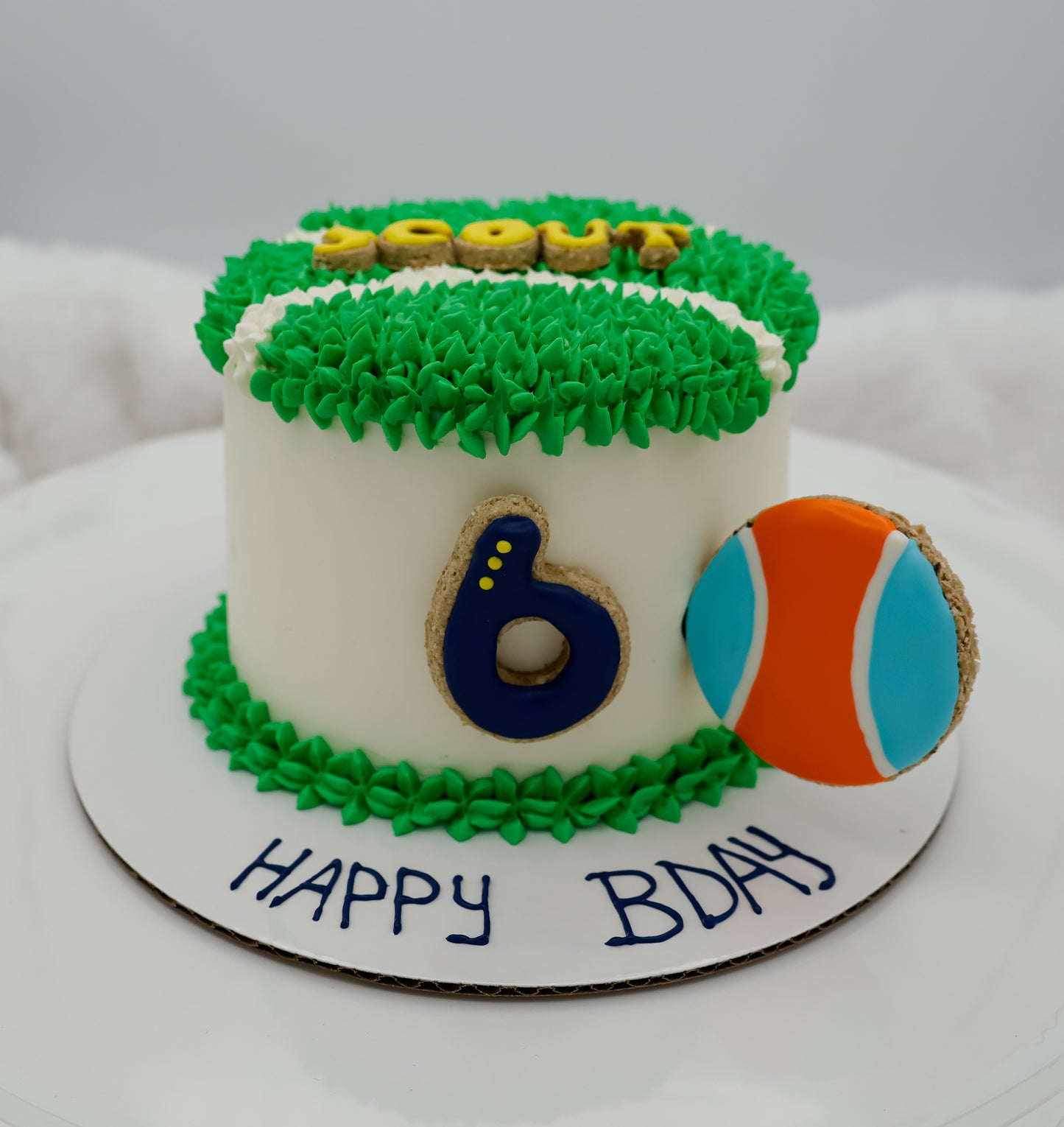 Boy’s Birthday Cake