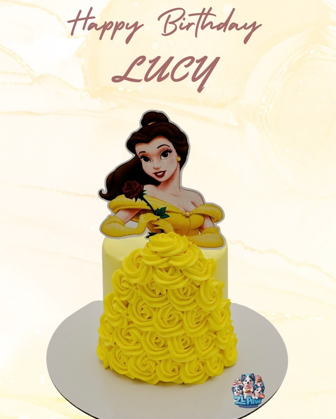 Girl’s Birthday Cake