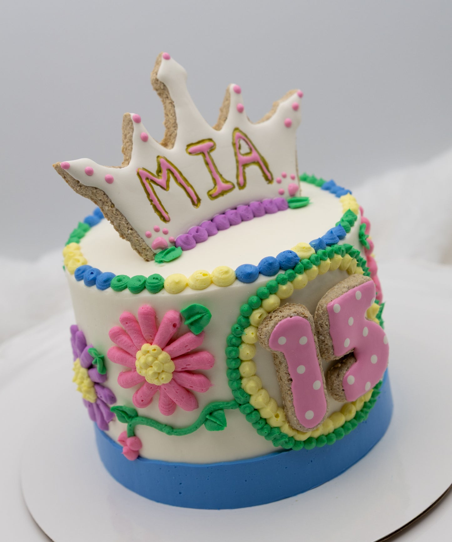 Girl’s Birthday Cake