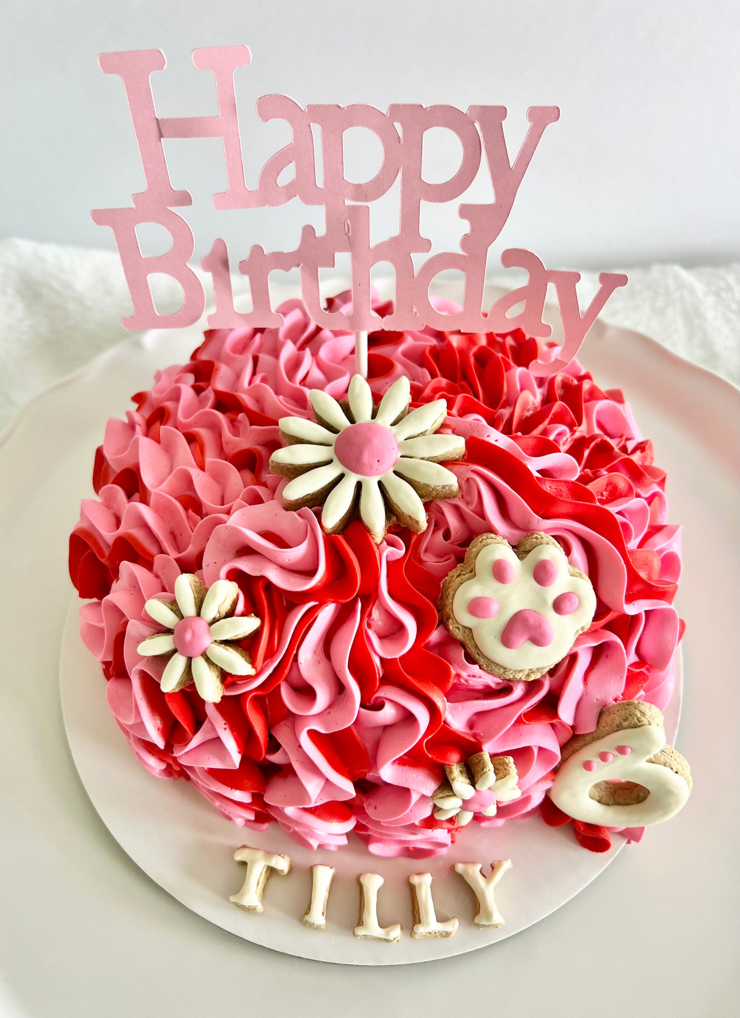 Girl’s Birthday Cake