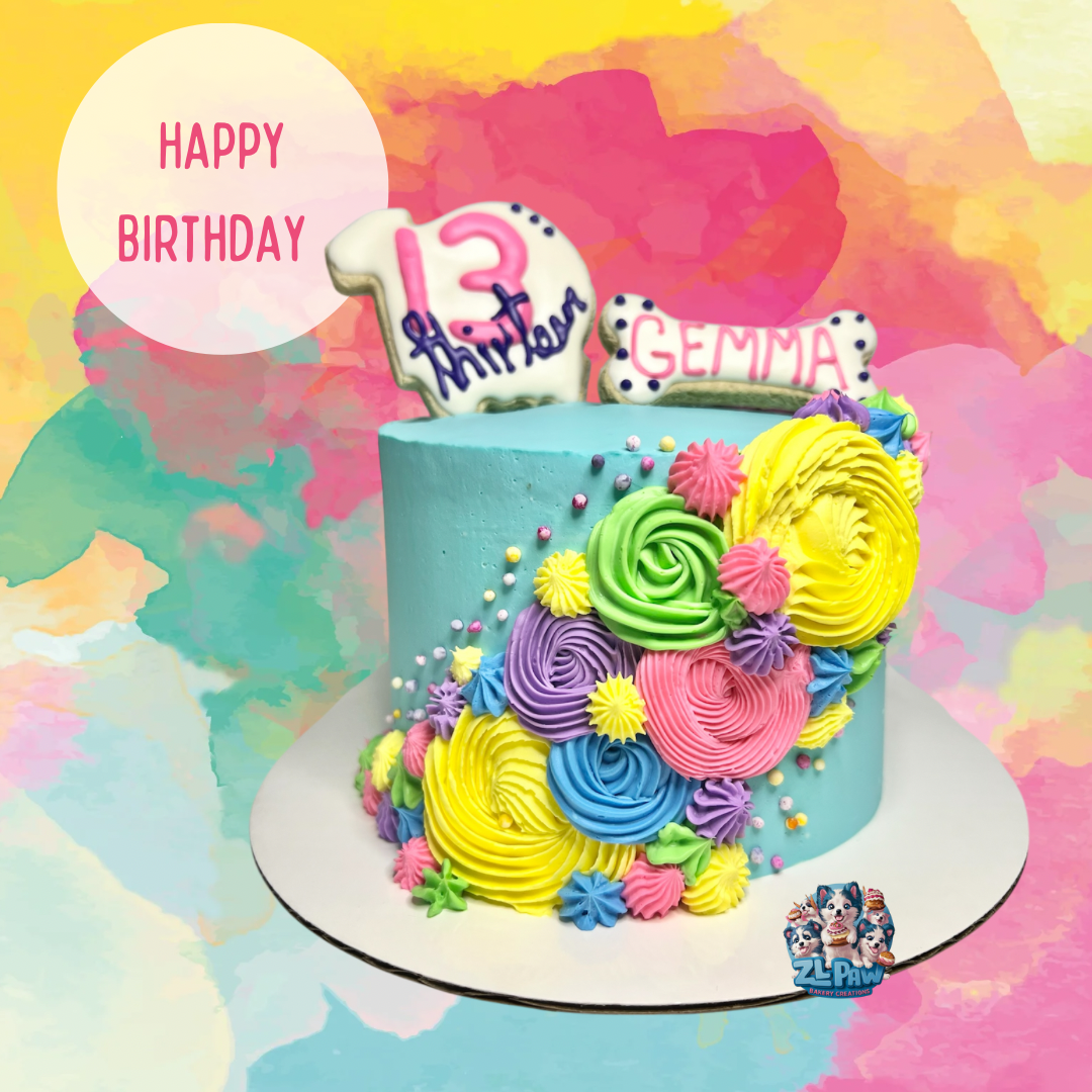 Girl’s Birthday Cake