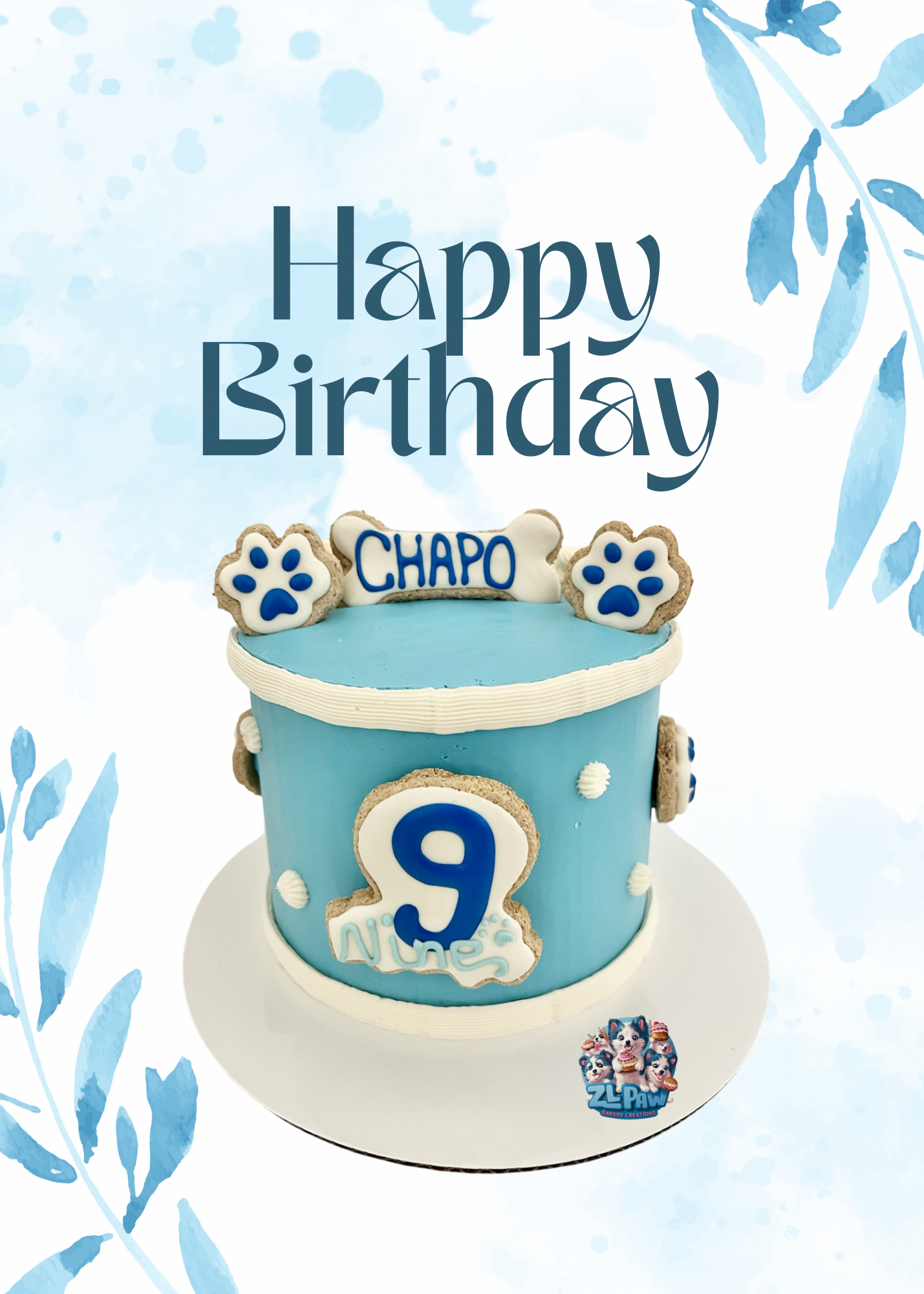 Boy’s Birthday Cake