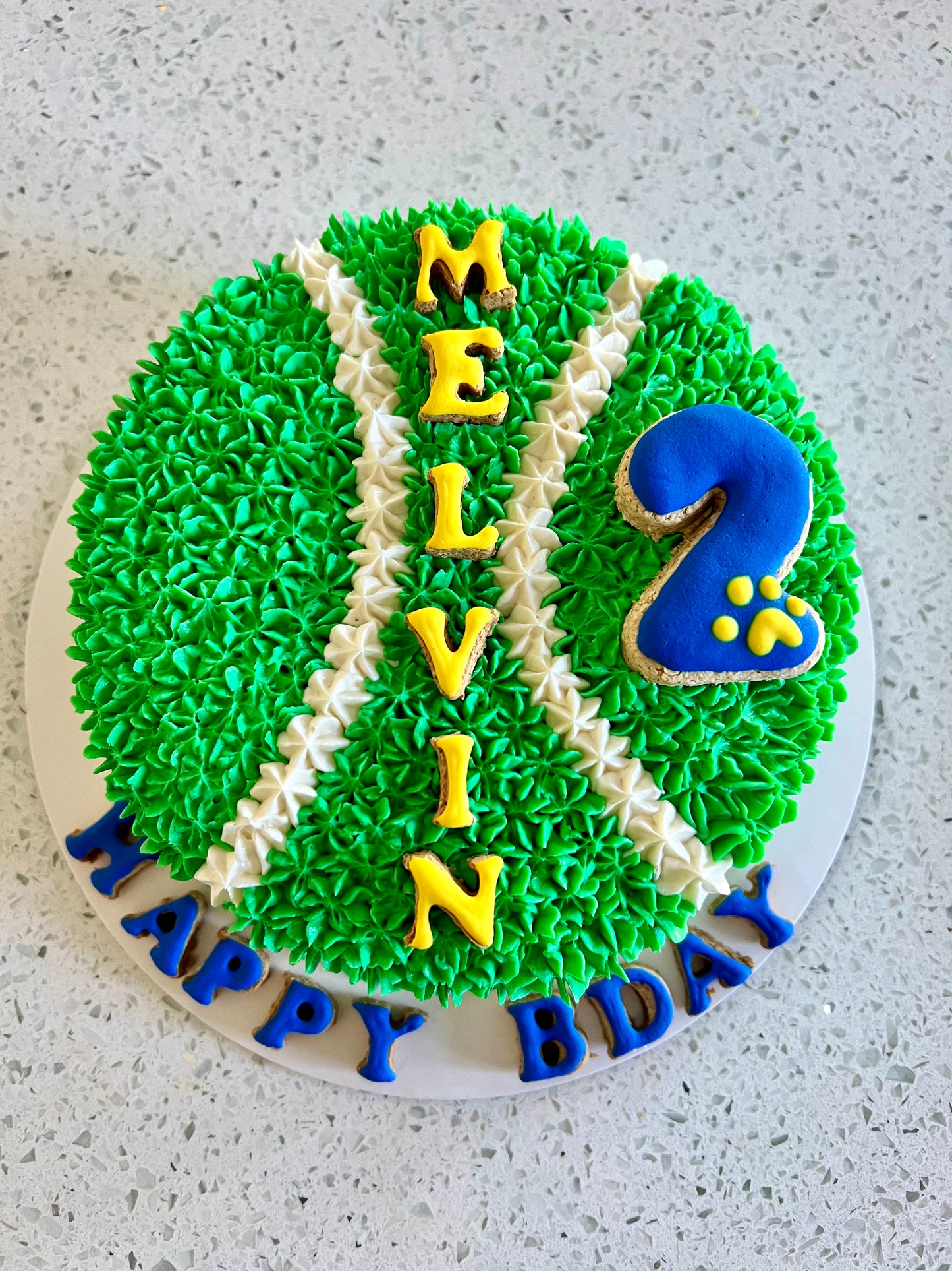 Boy’s Birthday Cake