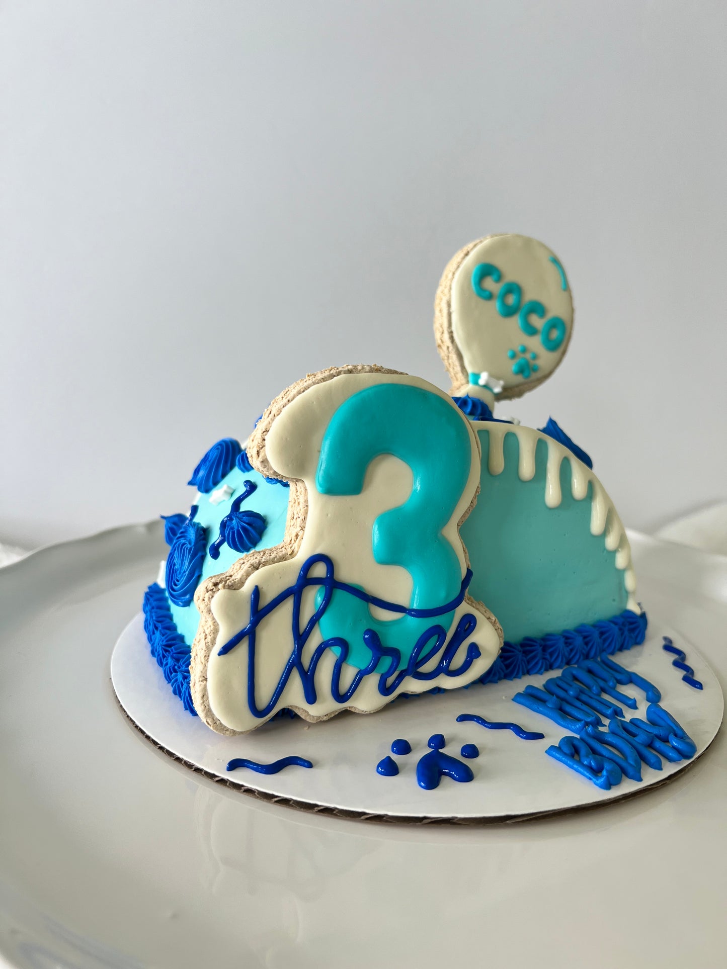 Boy’s Birthday Cake