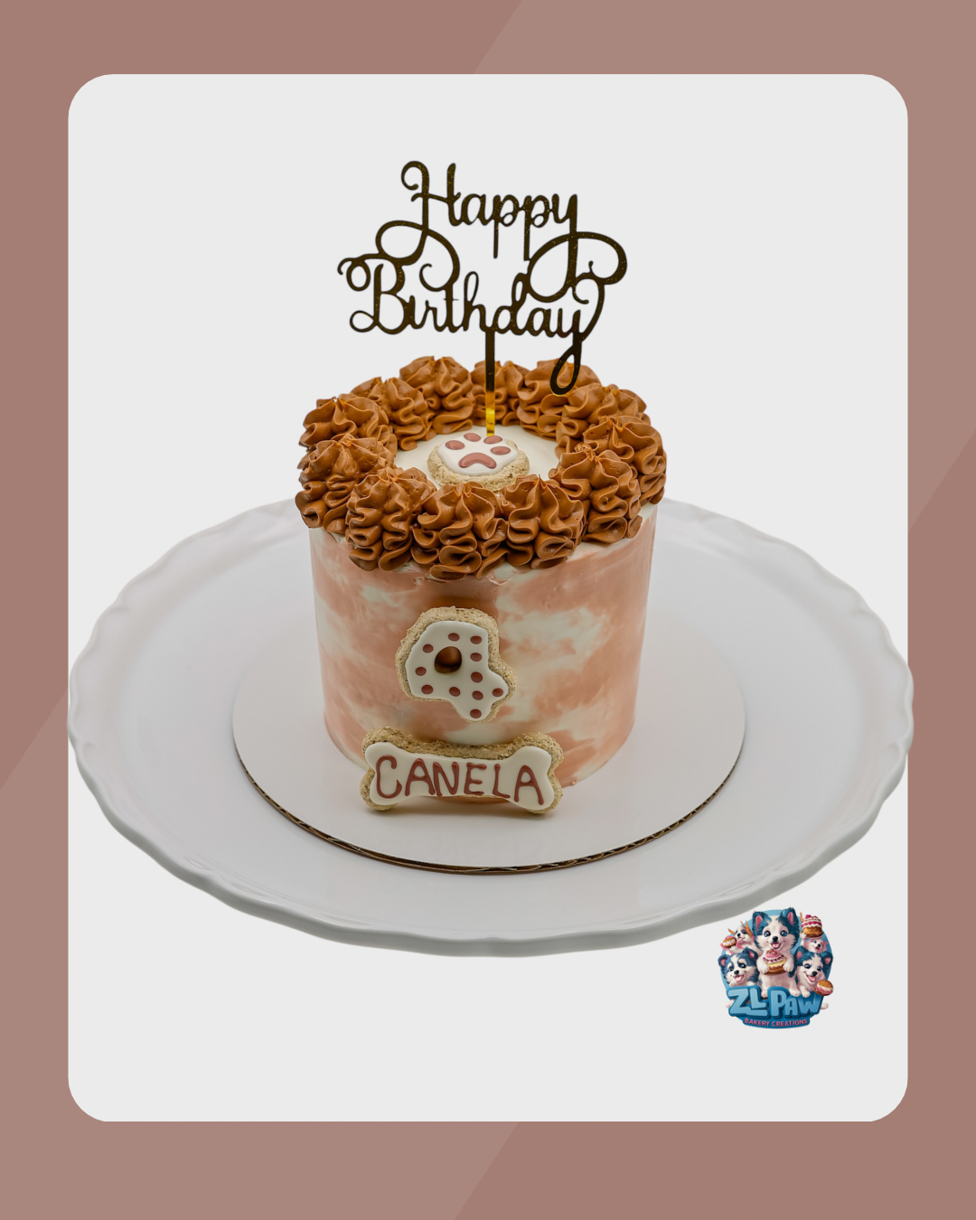 Girl’s Birthday Cake