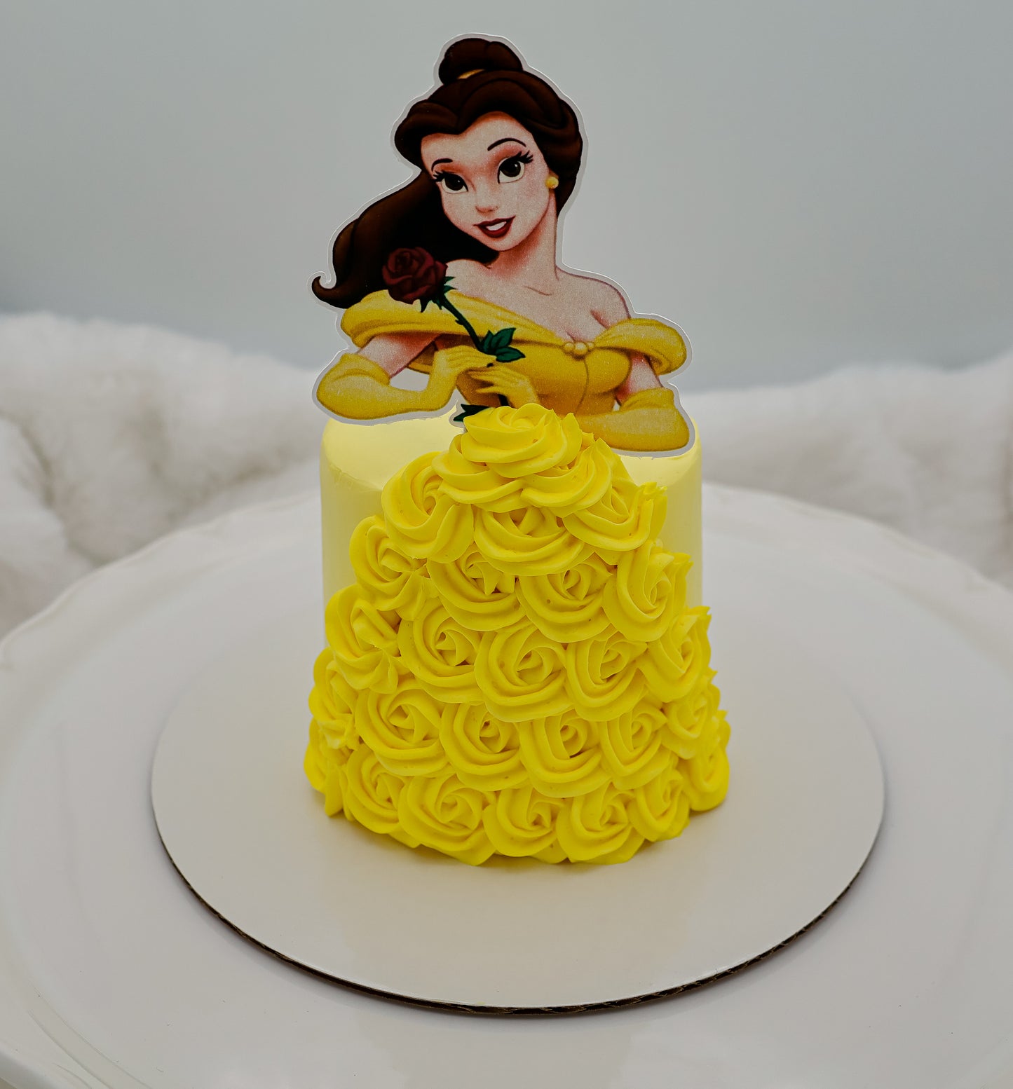 Girl’s Birthday Cake