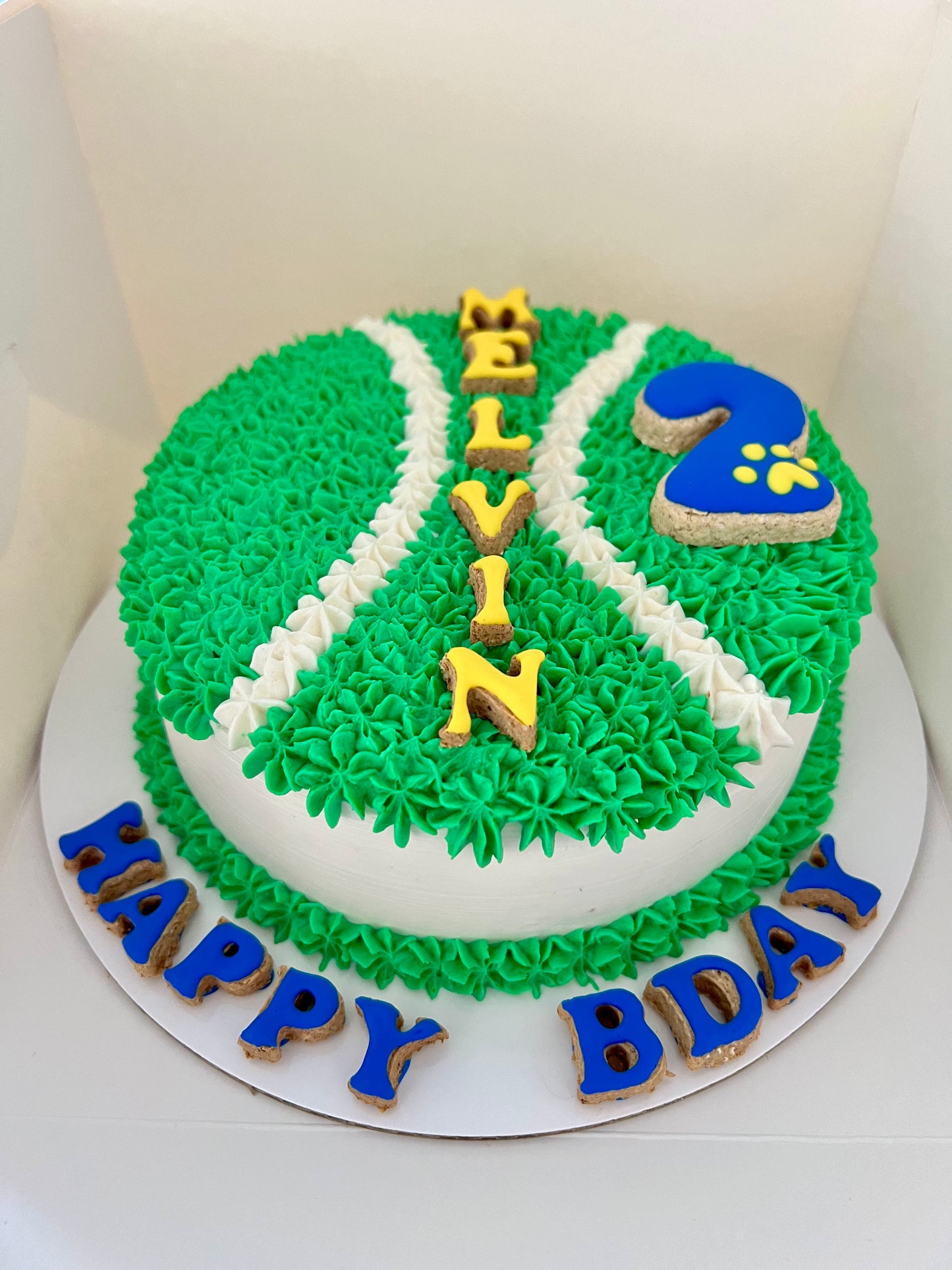 Boy’s Birthday Cake