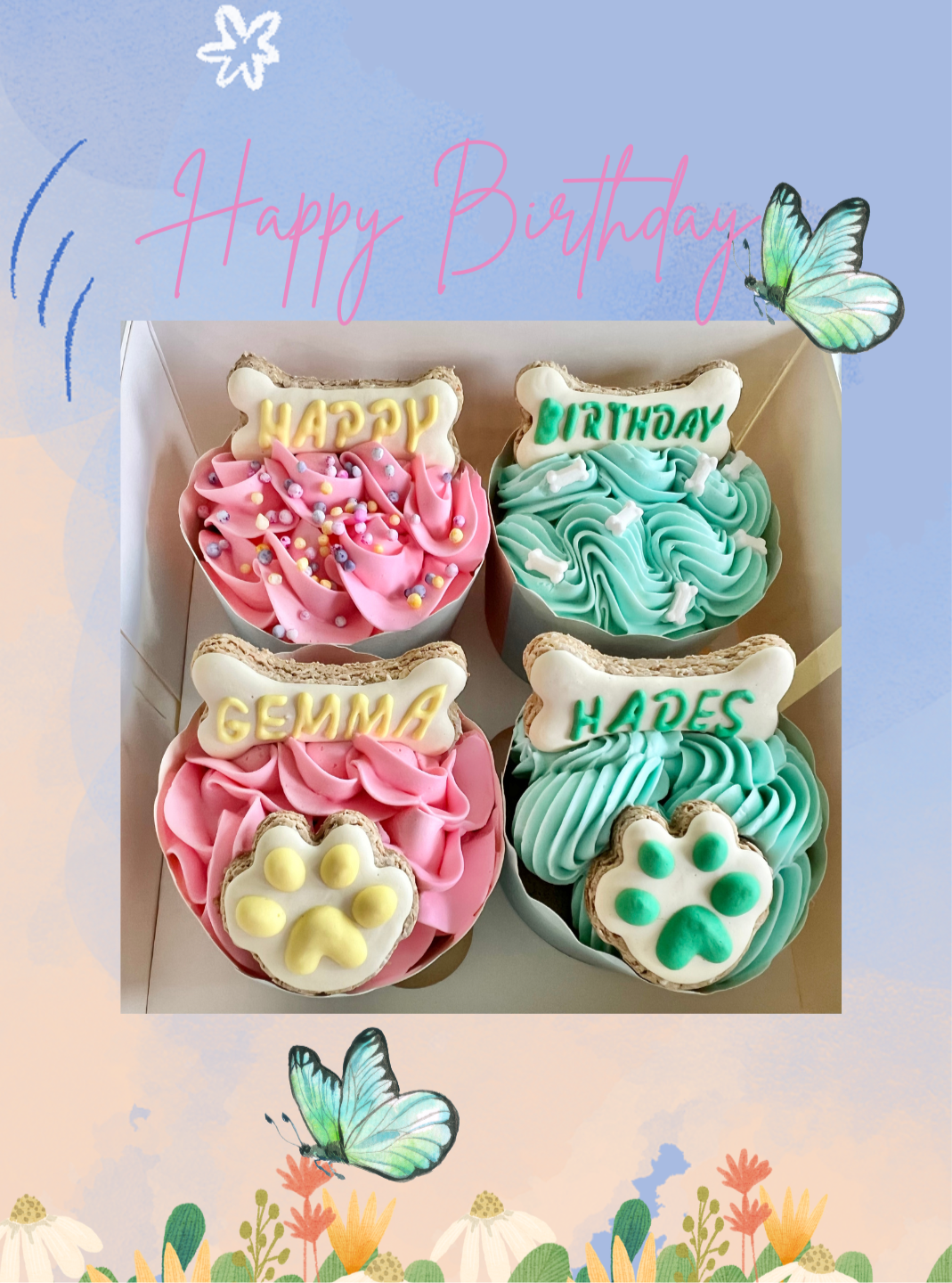 Birthday Cupcakes