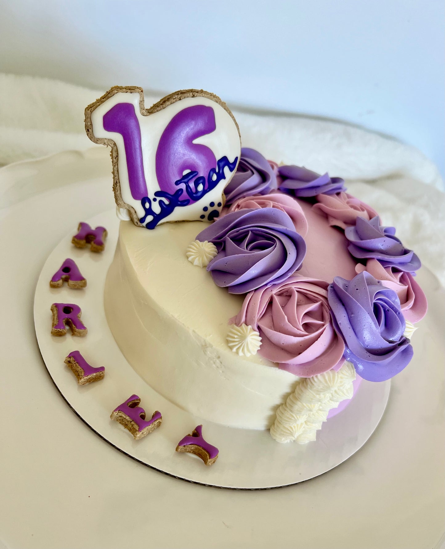 Girl’s Birthday Cake