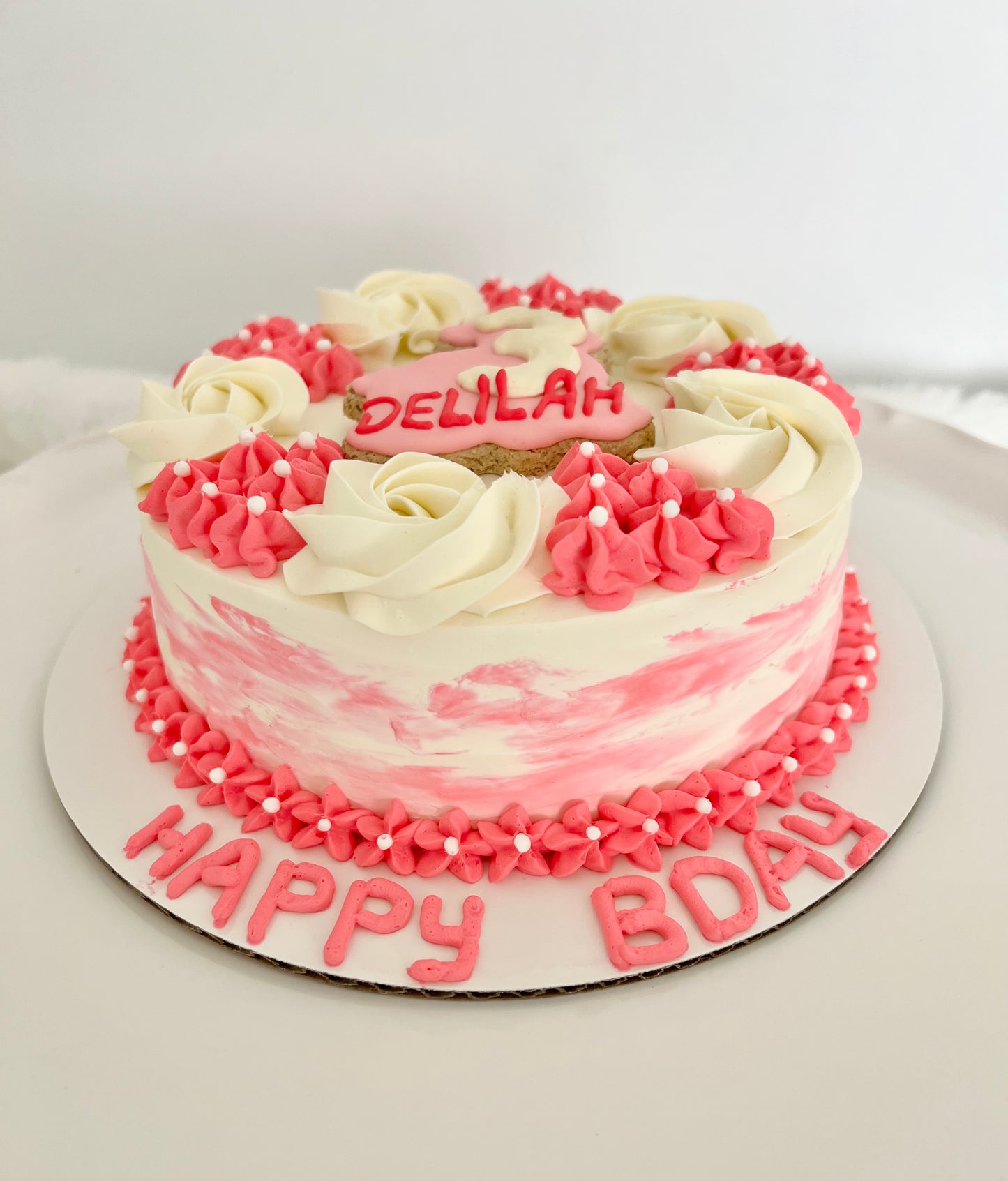 Girl’s Birthday Cake