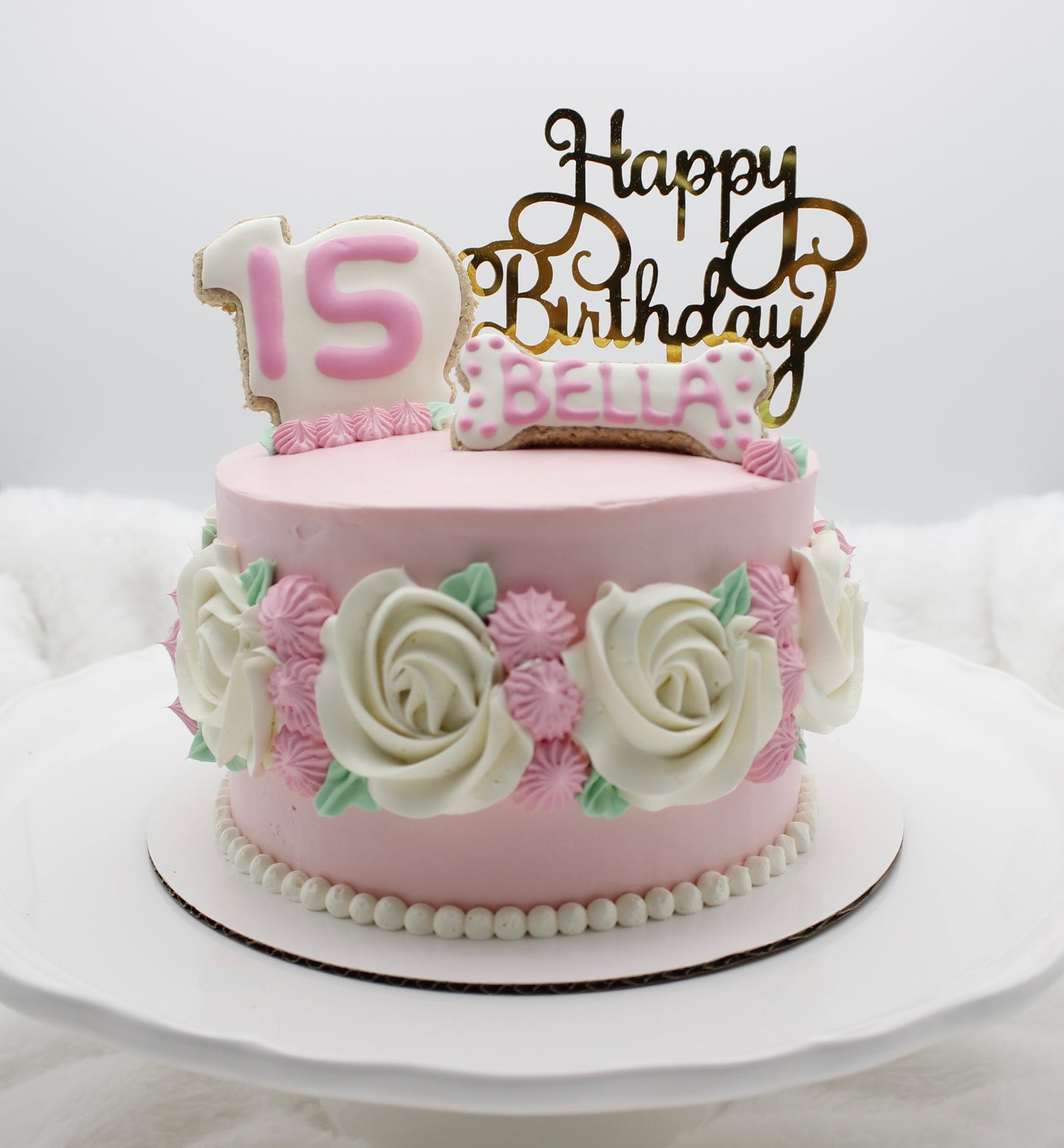 Girl’s Birthday Cake