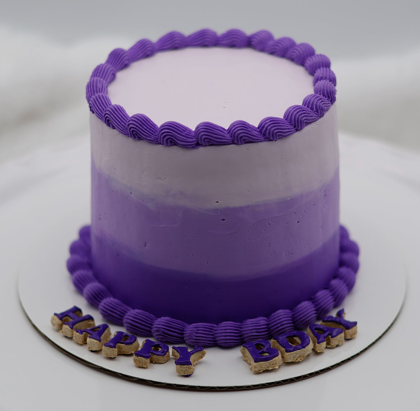 Mountain Theme Dog Cake