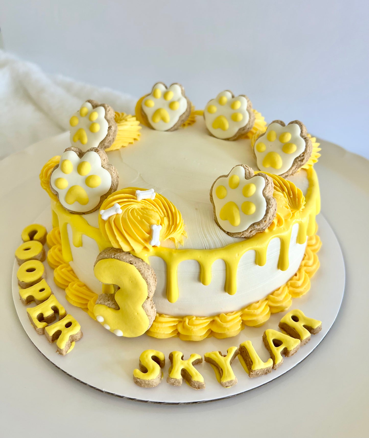 Boy’s Birthday Cake