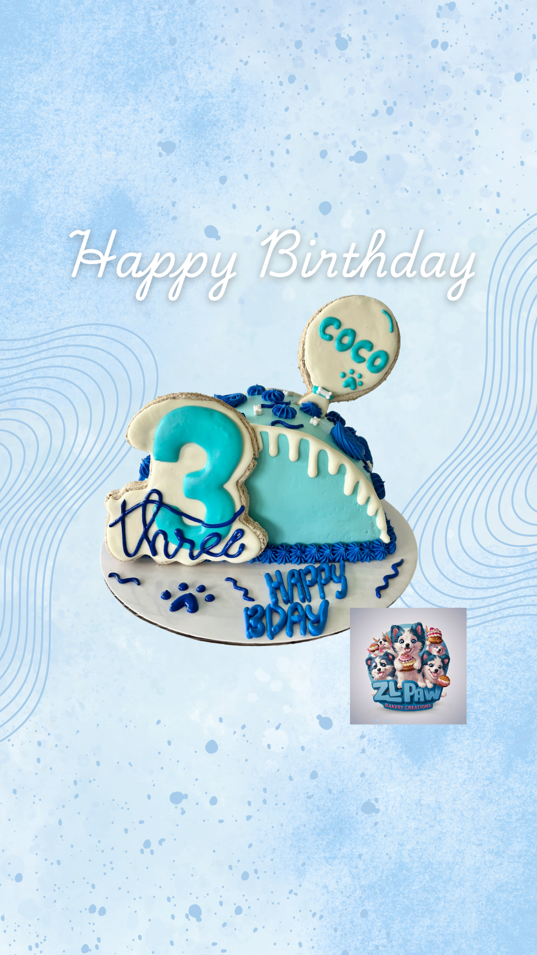 Boy’s Birthday Cake