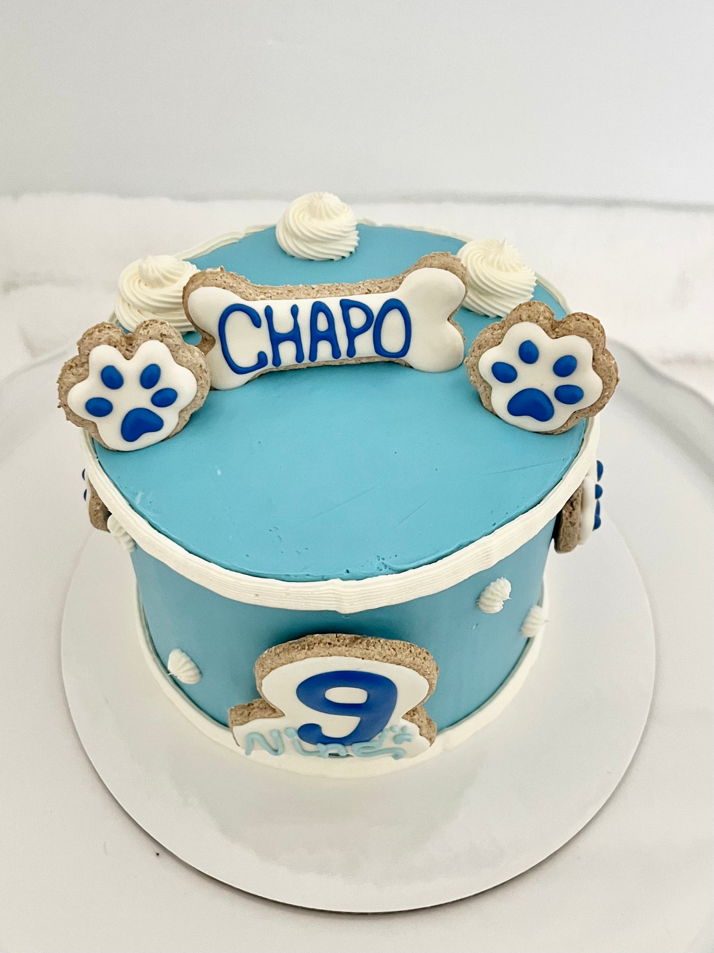 Boy’s Birthday Cake