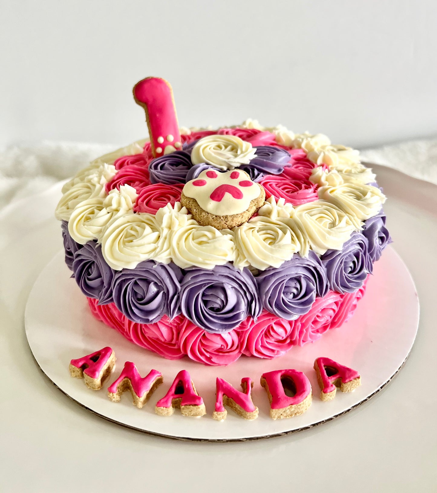 Girl’s Birthday Cake