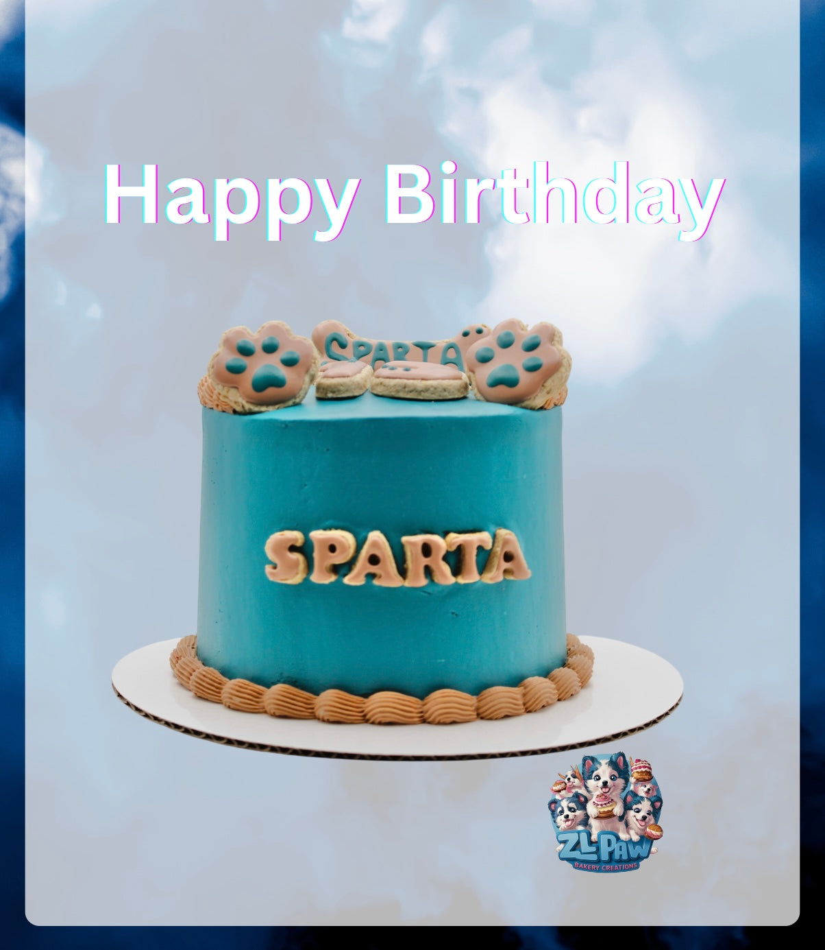 Girl’s Birthday Cake