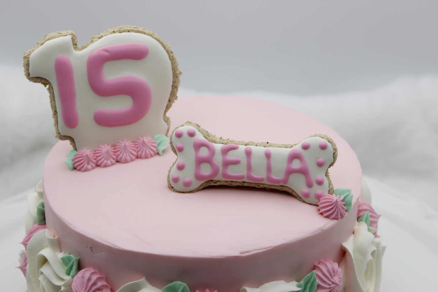 Girl’s Birthday Cake