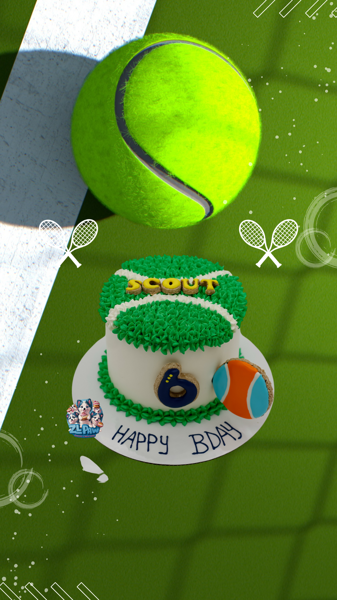 Boy’s Birthday Cake