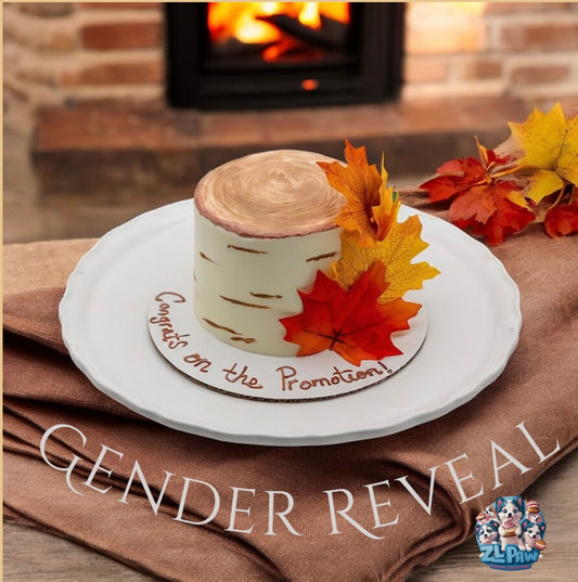 Gender Reveal Cake