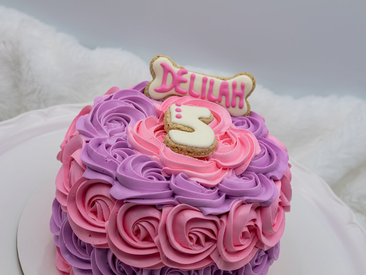 Girl’s Birthday Cake