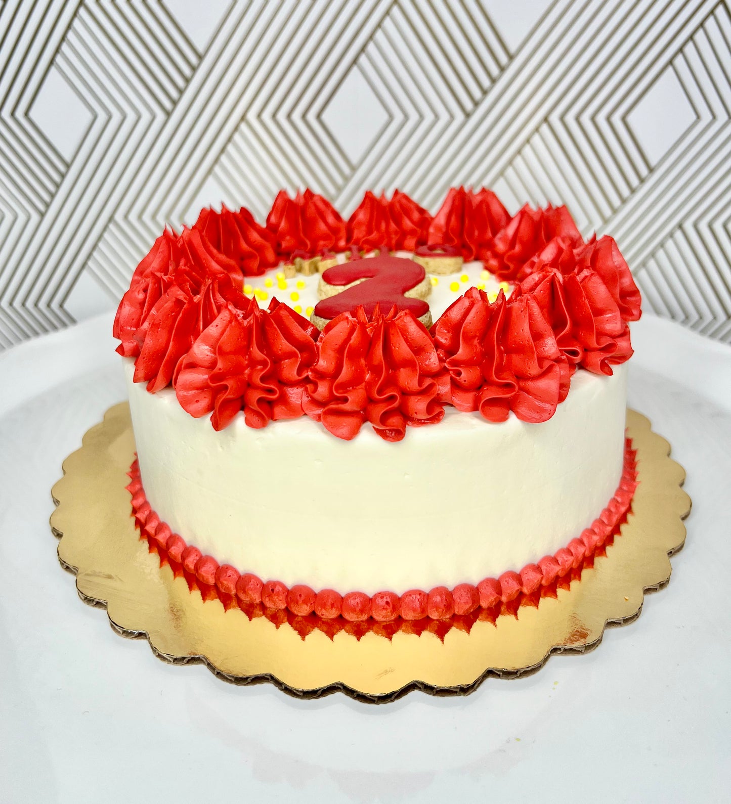 Boy’s Birthday Cake