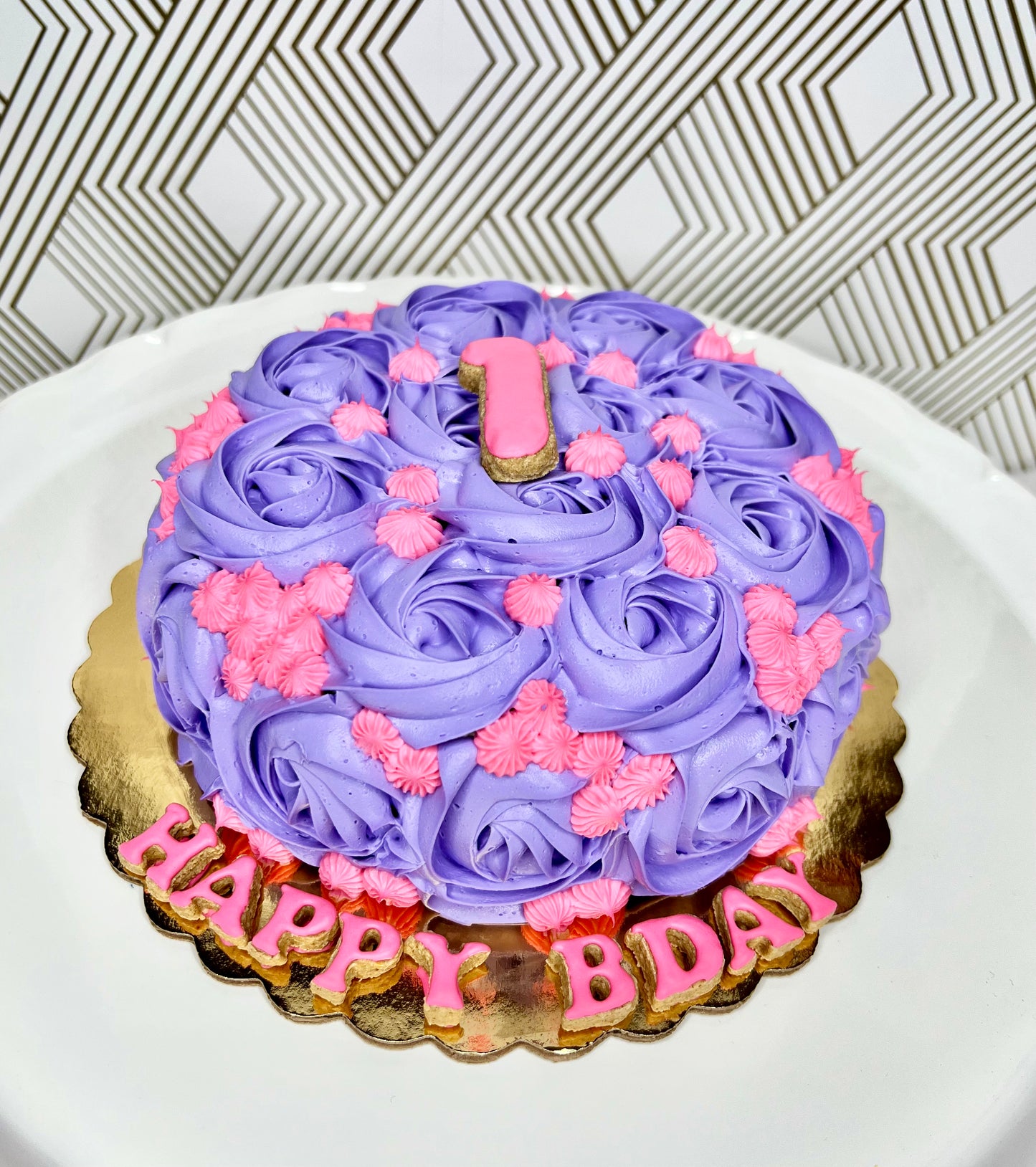 Girl’s Birthday Cake