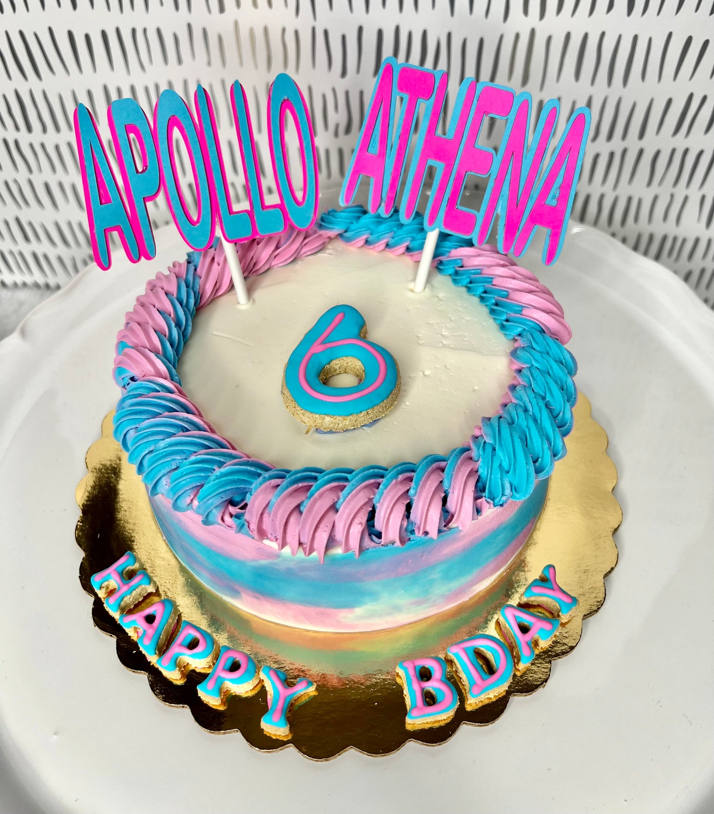 Boy’s Birthday Cake