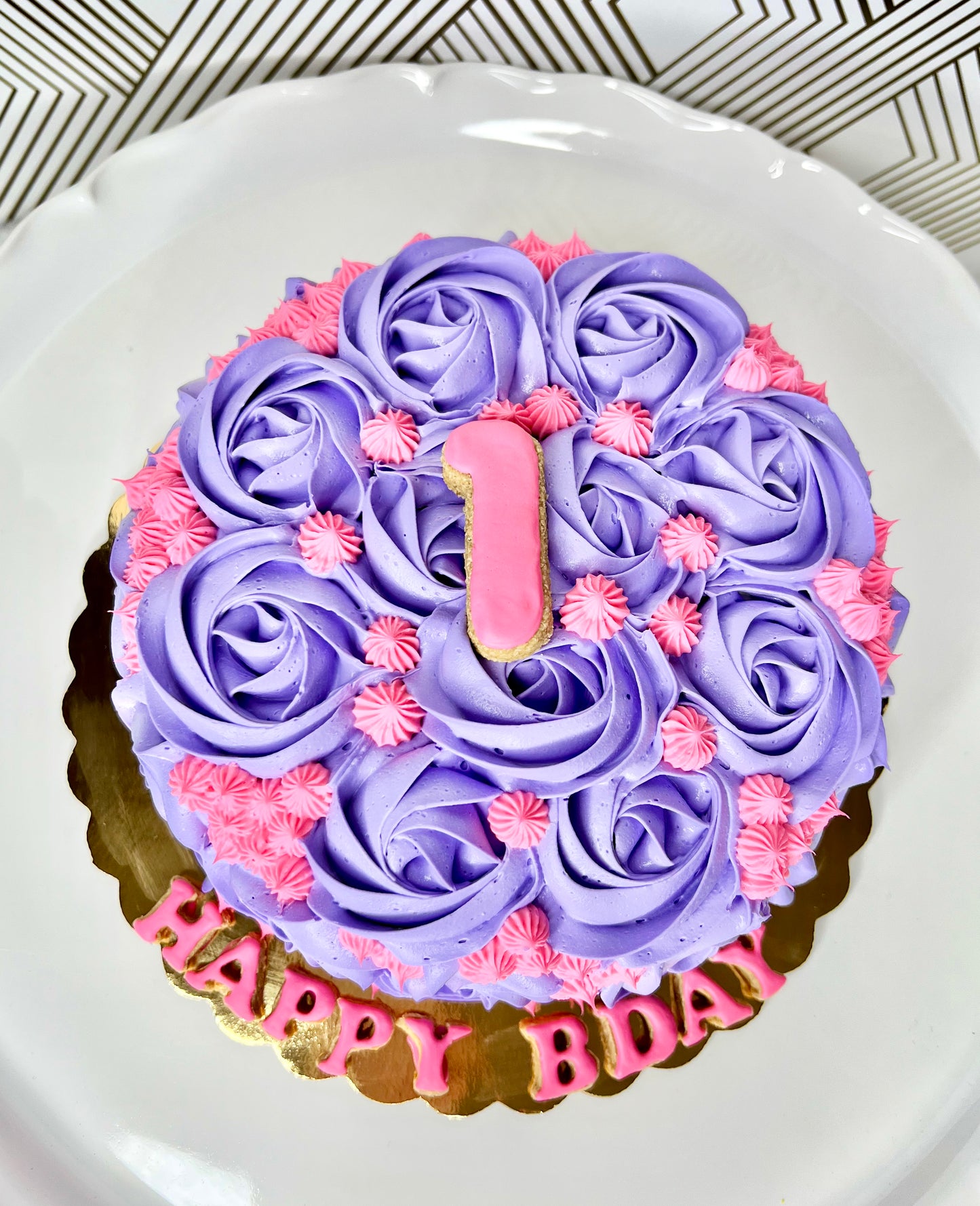 Girl’s Birthday Cake