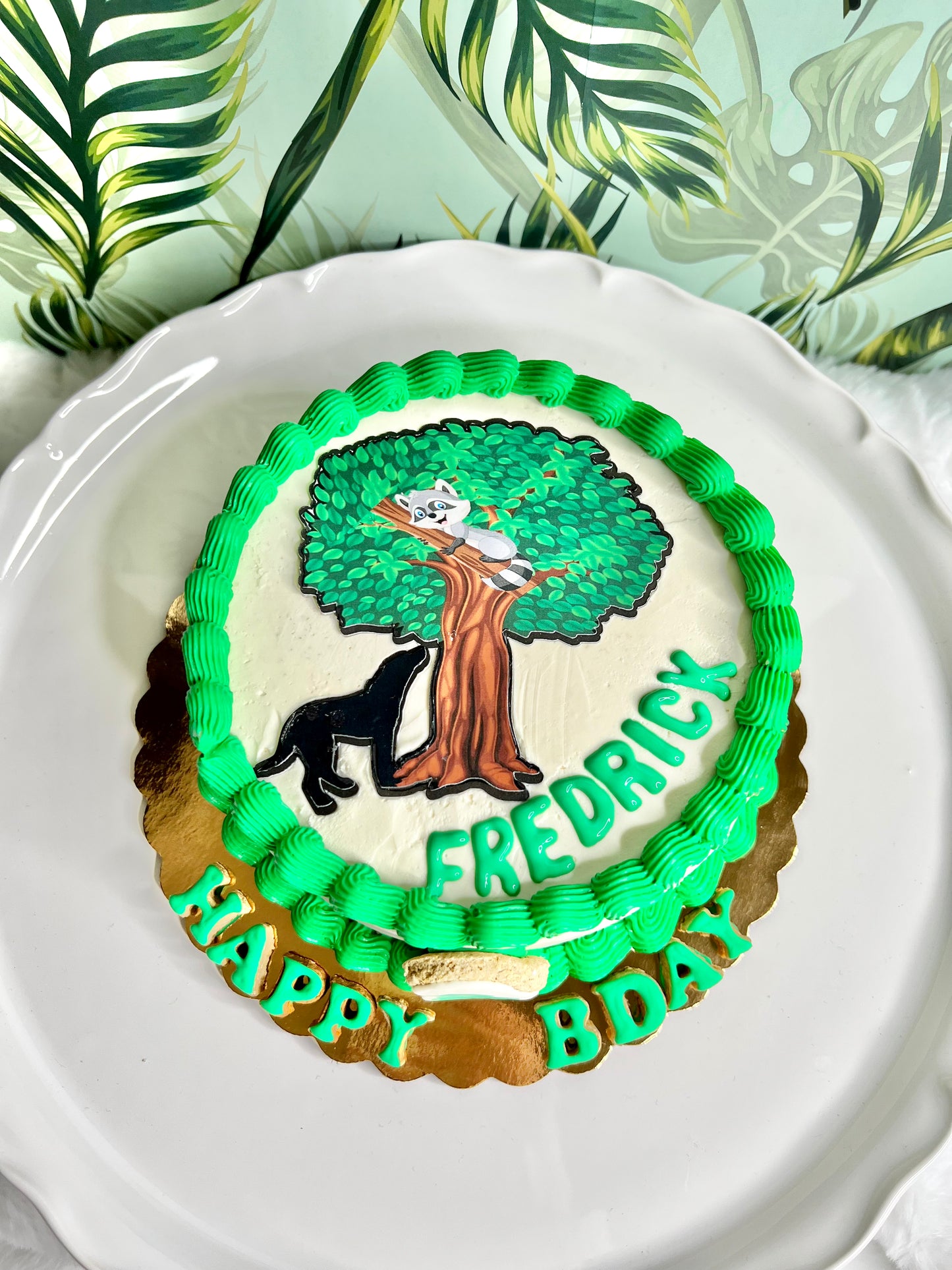 Boy’s Birthday Cake