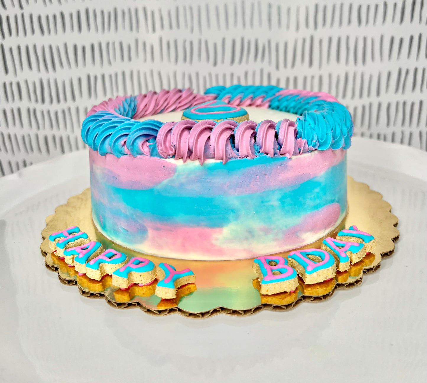 Boy’s Birthday Cake