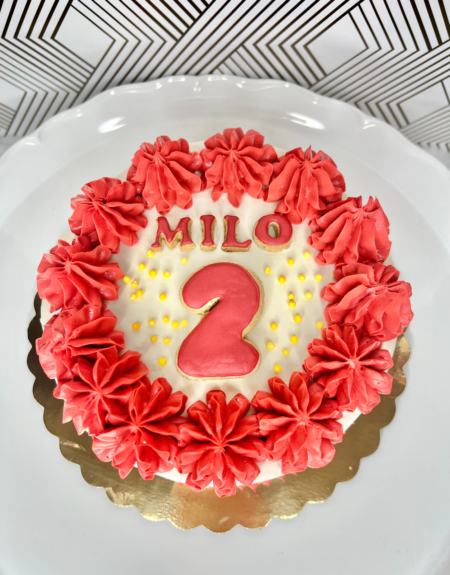 Boy’s Birthday Cake