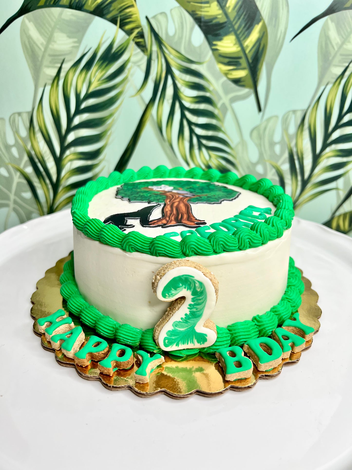 Boy’s Birthday Cake