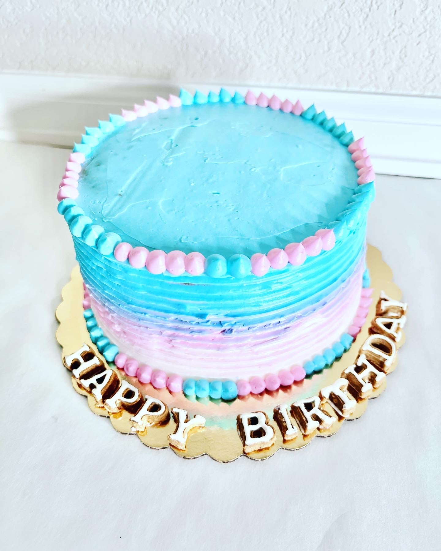 Boy’s Birthday Cake