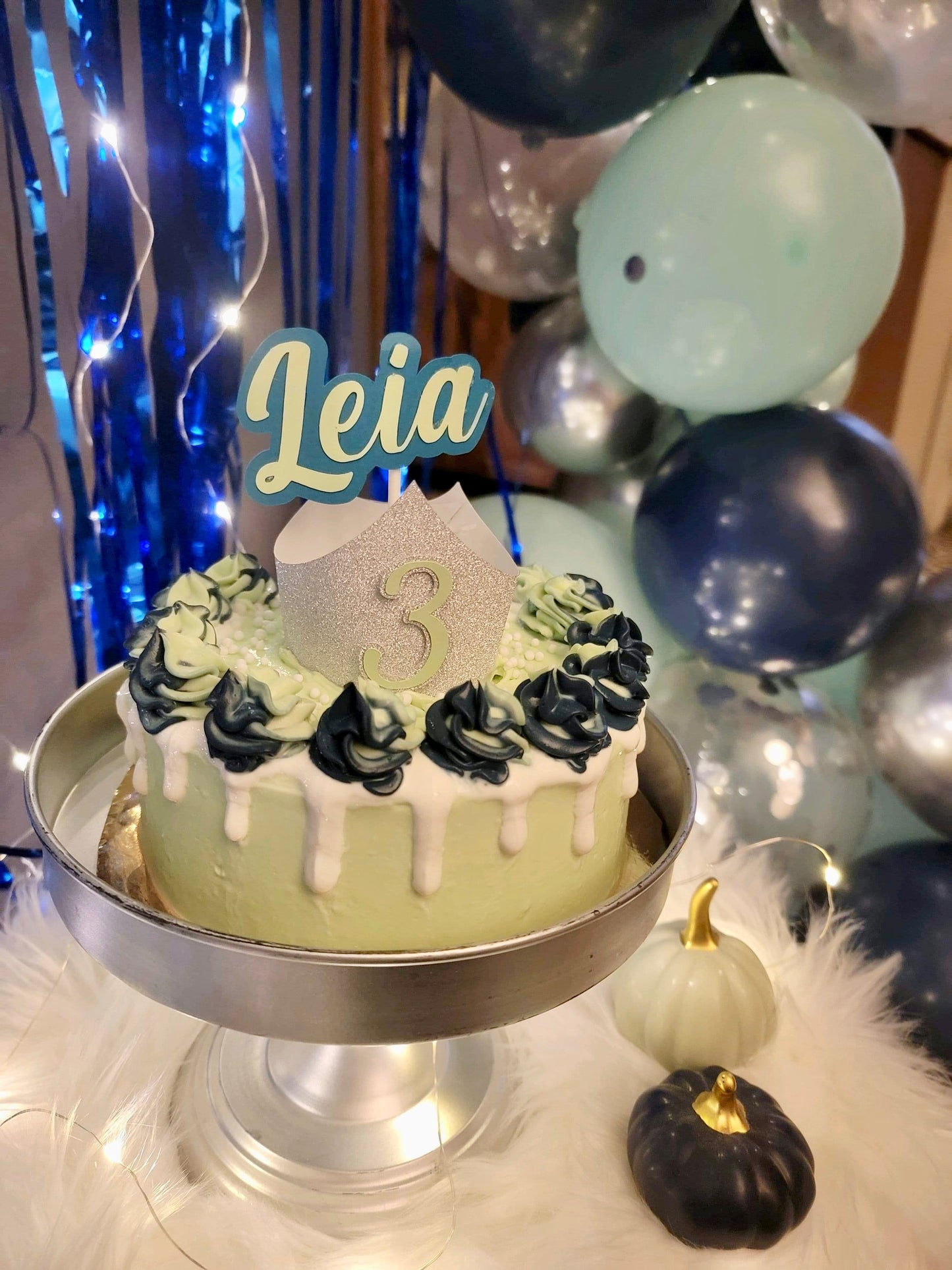 Girl’s Birthday Cake