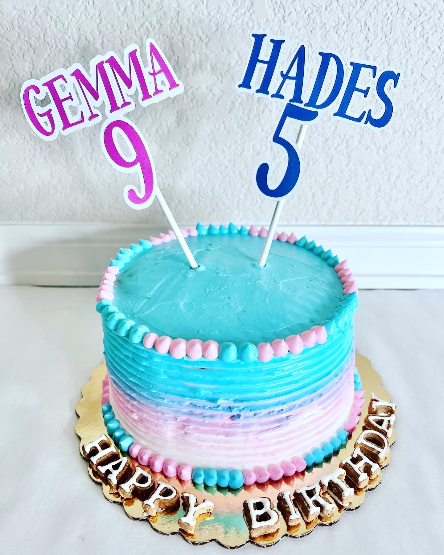 Boy’s Birthday Cake