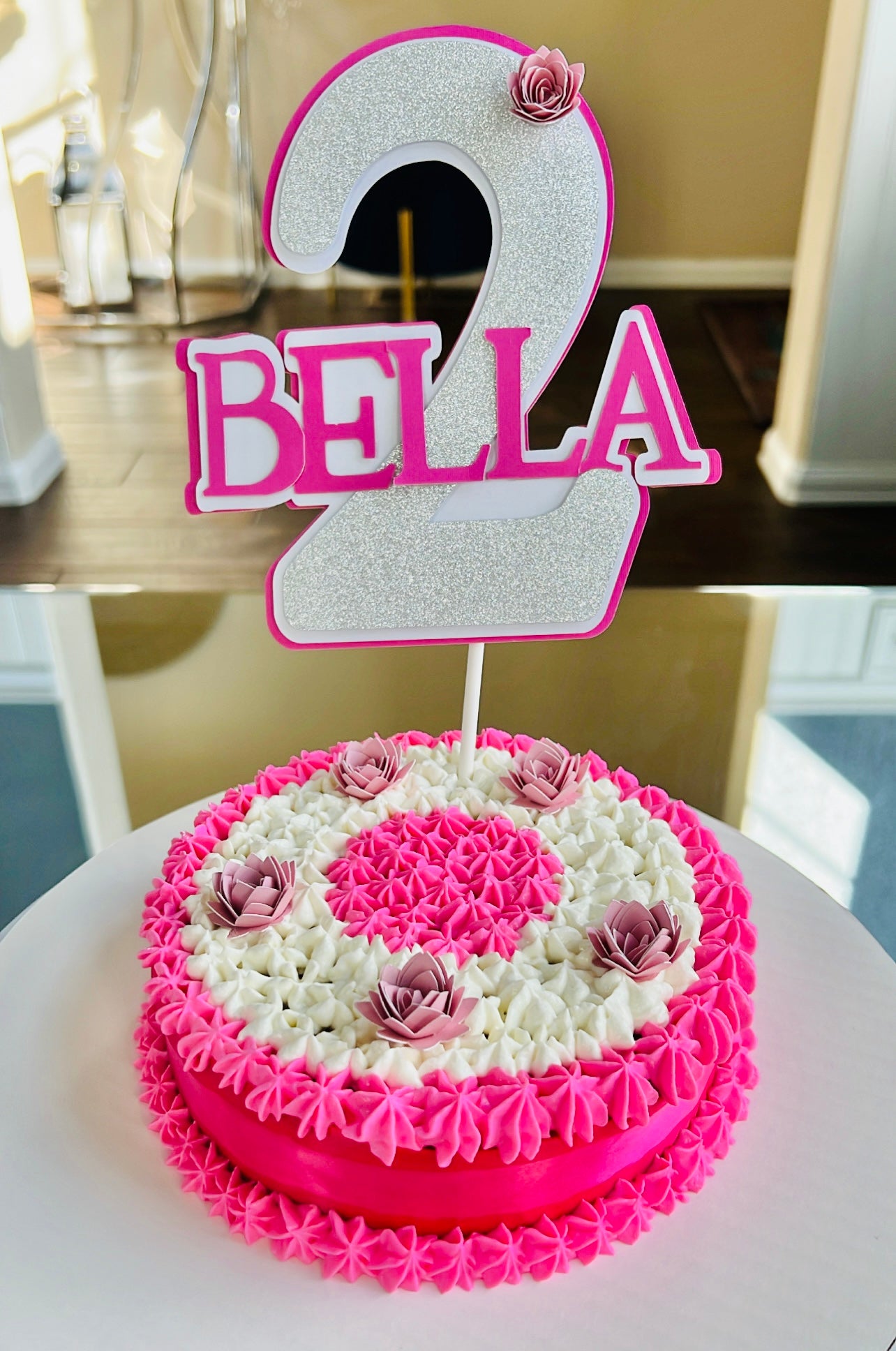 Girl’s Birthday Cake