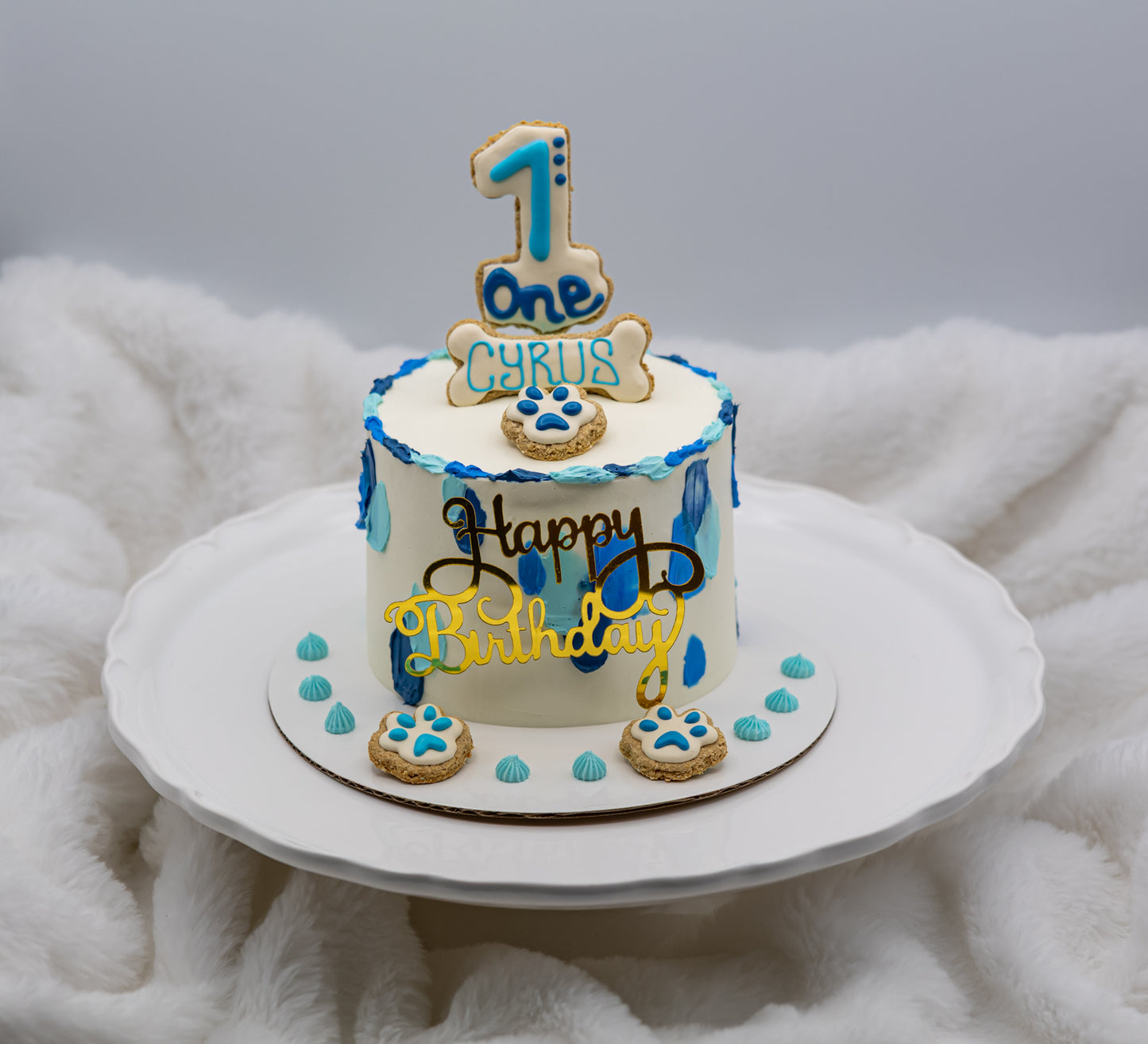 Boy’s Birthday Cake