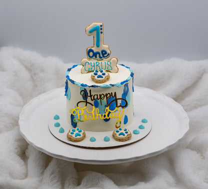 Boy’s Birthday Cake