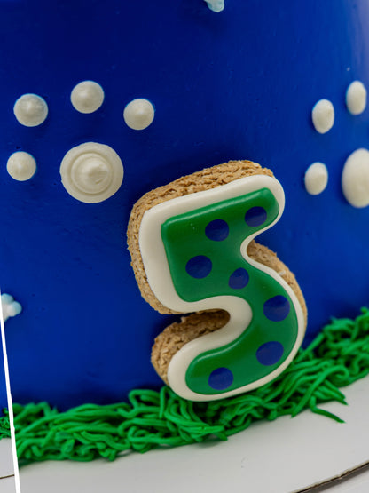 Boy’s Birthday Cake