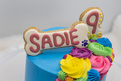 Girl’s Birthday Cake
