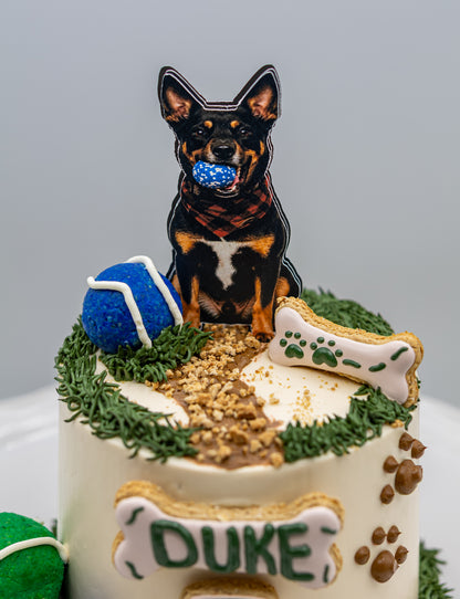 Boy’s Birthday Cake