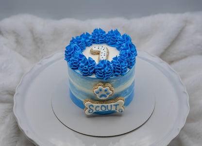 Boy’s Birthday Cake