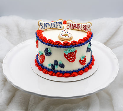 Girl’s Birthday Cake