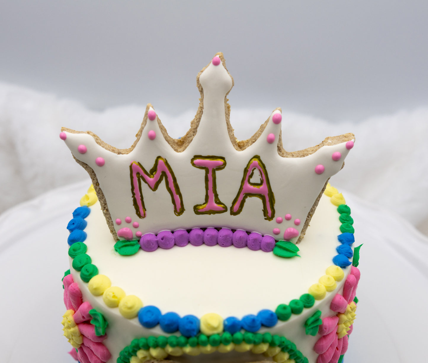 Girl’s Birthday Cake